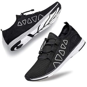 Water Shoes Mens Womens - Quick Drying Lightweight Unisex Aqua Shoes Beach Sports Barefoot Shoes