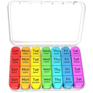 Doruimi Weekly Pill Box Organiser
