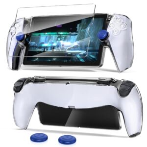 FYOUNG Protective Hard Case with Screen Protector for PlayStation Portal Romote Player