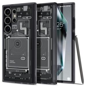 Spigen Ultra Hybrid Zero One Case Compatible with Samsung Galaxy S24 Ultra