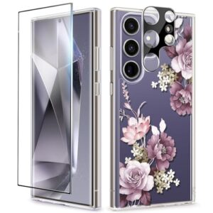 GVIEWIN Compatible with Samsung S24 Ultra Case Galaxy 6.8" 2024