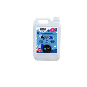 FlowChem AdBlue - 10L or 5L - Certified for All Makes and Models ISO 22241 Certified - Easy to Pour with Special Spout to Prevent Spills - Improved Formula (5 Litre)