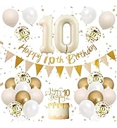 40th Birthday Decorations Retro Pink Rose Gold,40th Birthday Balloons,Happy 40th Birthday Banner ...