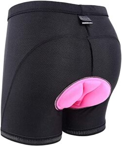 Sportneer Padded Cycling Shorts Women
