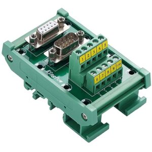 PENGLIN DB9 Male Female D-SUB Din Rail Mount Interface Module