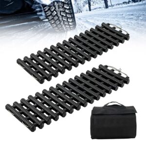 COSTWAY 2 Pack Tire Traction Mats
