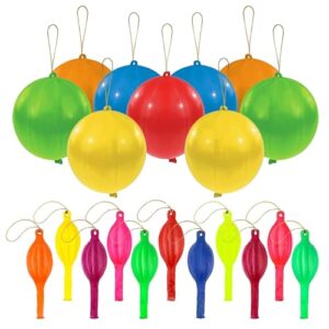 30 Premium Punch Balloons Large for Party Bag Fillers for Kids | 12" Quality Punch Balloons for Party Bags Fillers for Kids