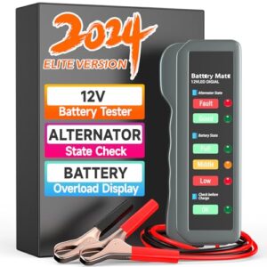 ANCEL BM310 Car Battery Tester 12V Battery Digital Alternator Detector