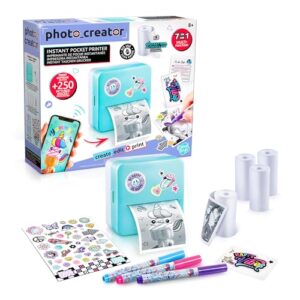 Canal Toys Photo Creator Instant Pocket Printer