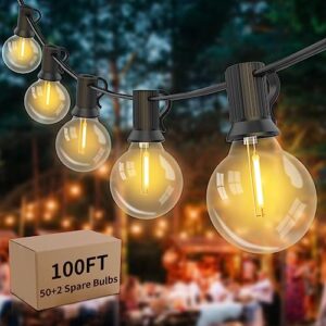 Yuusei Outdoor String Lights Mains Powered