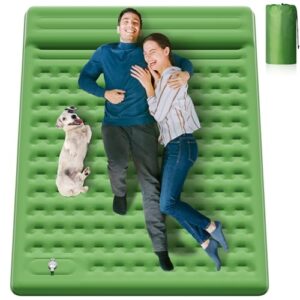 MAMBAKOTR Camping Air Bed 4.7" Ultra Thick