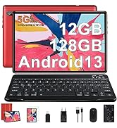 2024 Newest Tablet 10 Inch Android 13 Tablet 12GB RAM 128GB ROM (TF 1TB) Octa Core 2.0GHz | Camer...