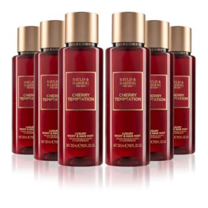 Baylis & Harding EDIT Cherry Temptation Body & Hair Mist