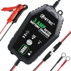 HTRC 3A Car Battery Charger 6V/12V