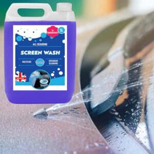Vehicle Screenwash For All Seasons 5L Blue 5:1 Concentrate Formula Effective Down To -5°C With Streak Free Finish (1)