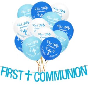 Blue Holy Communion Decorations