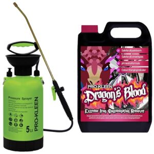 Pro-Kleen Dragon's Blood Extreme Iron Contamination Fallout Remover 5L - For all Wheels