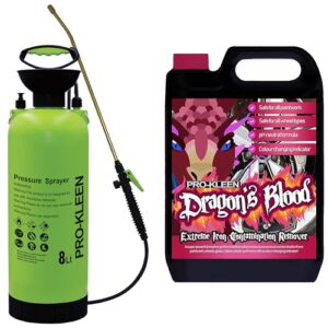 Pro-Kleen Dragon's Blood Iron Contamination Fallout Remover 5L - For all Wheels