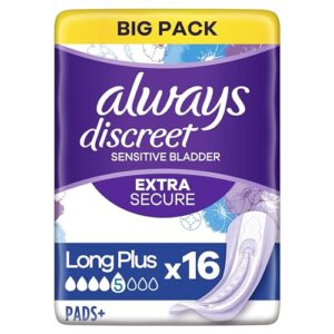 Always Discreet Incontinence Pads Women