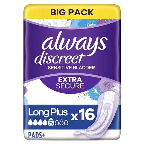 Always Discreet Incontinence Pads Women