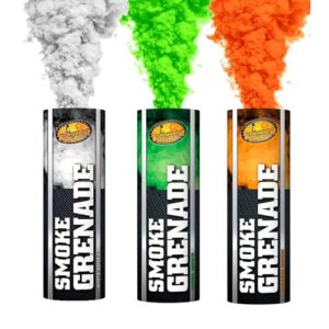 Emperor Smoke Grenades - White