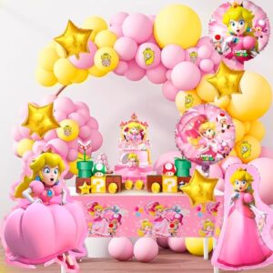 Princess Peach Party Decorations