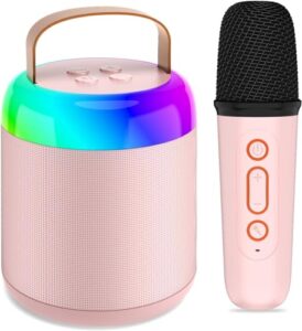 Tipao Karaoke Machine for Kids with 1 Microphones