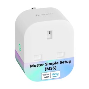 Meross Matter Smart Plug with Energy Monitoring