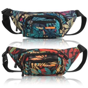 Xialvyu 2 Pack Bum Bag