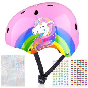 Unicorn Castle Toddler Helmet