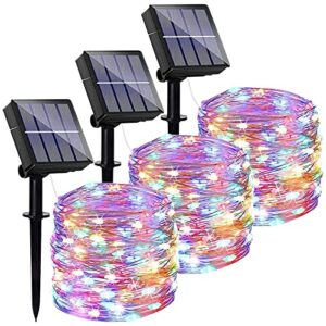Ligarko Solar Fairy Lights Outdoor