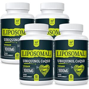 Liposomal Ubiquinol Vegan CoQ10 1000 mg