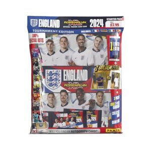 Panini England Adrenalyn XL 2024 Official Tournament Edition Trading Cards-Starter Pack