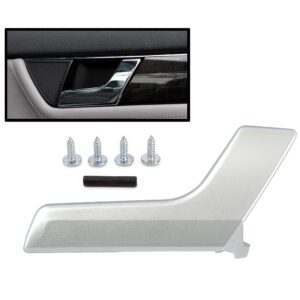 Robust Car Chrome Plated Interior Door Handle Right Driver Side for Mercedes W204 C250 C350 C400 C63 AMG GLK250 GLK300 GLK350 2047201763 2047202663 2047202763 2007-2014