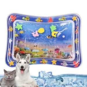 Sensor Water Playmat - Thickened Water Sensory Play Mat for Cats