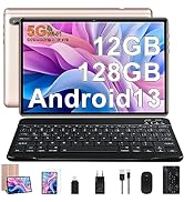 2024 Newest Tablet 10 Inch Android 13 Tablet 12GB RAM 128GB ROM (TF 1TB) Octa Core 2.0GHz | Camer...
