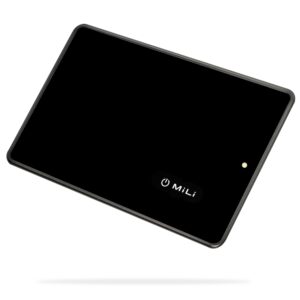 MiLi MiCard Wallet Tracker