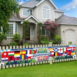 Euro 2024 Football Decorations