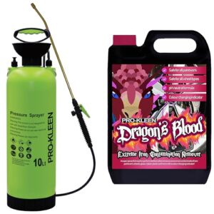 Pro-Kleen Dragon's Blood Iron Contamination Fallout Remover 5L - For all Wheels