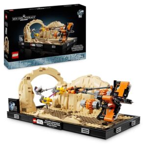 LEGO Star Wars Mos Espa Podrace Diorama Set for Adults