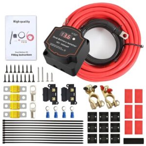 5m Split Charge Relay Kit