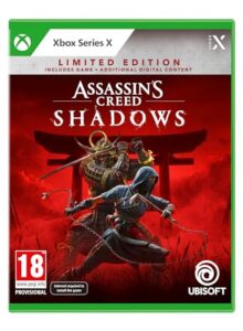 Assassin's Creed Shadows Limited Edition (Exclusive to Amazon.uk) (Xbox Series X)