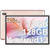 2024 Newest Tablet 10 Inch Android 13 Tablet 12GB RAM 128GB ROM (TF 1TB) Octa Core 2.0GHz | Camer...