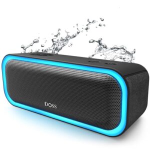 DOSS SoundBox Pro Portable Wireless Bluetooth Speaker with 20W Stereo Sound