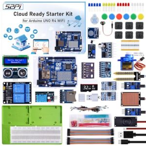 GeeekPi UNO R4 WiFi Ultimate Starter Kit