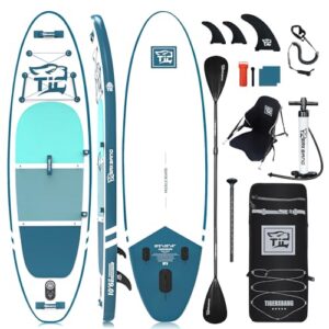 TIGERXBANG Stand Up Paddle Boards 10'6" x 32" x 6"丨10' x 31" x 6" with Premium SUP Board Accessories