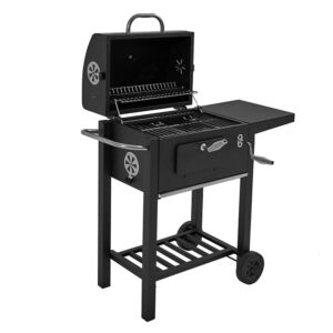 Panana Outdoor Smoker Barbecue Charcoal Portable BBQ Grill Garden