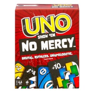 Mattel Games UNO Show ?em No Mercy Card Game for Kids