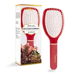 Paddle Hair Brush Glide Thru Detangling