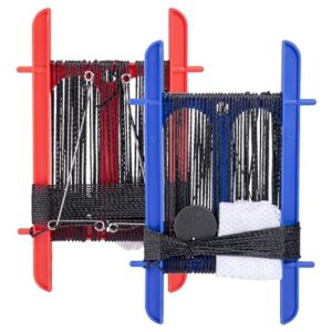 SF Crab Hand Line for Crabbing Colorful Frame with 13M Line